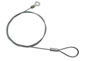 Wire Rope Cable Sling Forging Splicing For Lifting With Eye Loop Both
