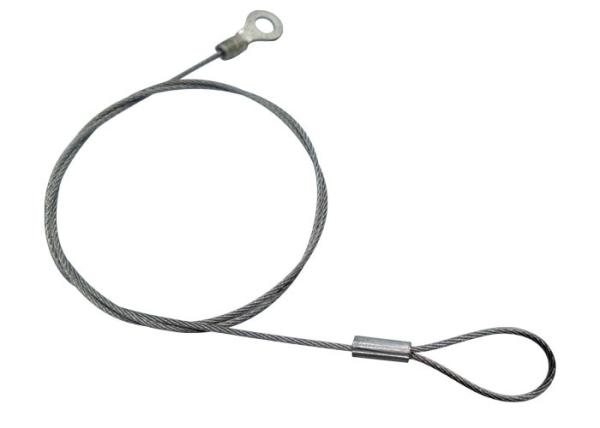 Cheap Wire Rope Cable Sling Forging Splicing For Lifting With Eye Loop Both for sale