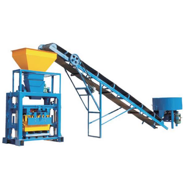 Cheap HST 40-1 Automatic Cement Brick Making Machine Capacity 2000 - 5000 Bricks Per Shift for sale