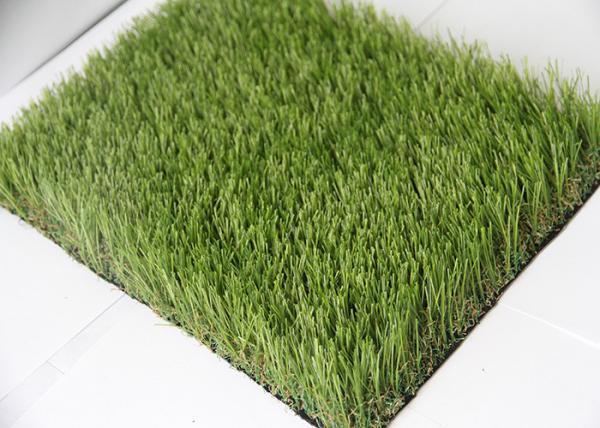 Cheap Professional Real Looking 30MM Artificial Grass Outdoor Carpet Latex Coating for sale