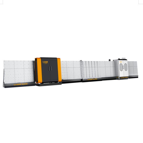 Cheap Servo PLC Control Insulating Glass Production Line for sale