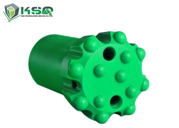 Cheap R38 76mm Threaded Button Bit For Rock Drilling for sale