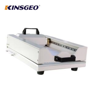 Manual Rubber Testing Machine 24mm / 25mm Sampling Width
