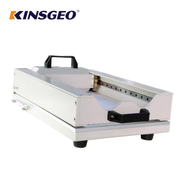 Cheap Manual Rubber Testing Machine 24mm / 25mm Sampling Width for sale
