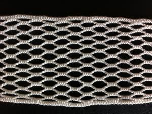 LACROSSE NET, SPORT NETS, KNOTLESS NET, NYLON KNOTLESS NET