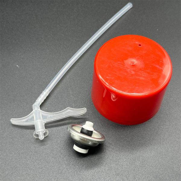Cheap Durable Foam Sealant Valve with Short Stem - Versatile for 100ml-500ml Applications for sale