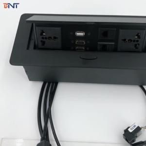 Best With usb charging table connection power data pop up table socket outlet wholesale