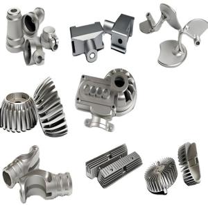 Customized Size Die Casting Machine Parts Computerized Numerical Control Machining Service