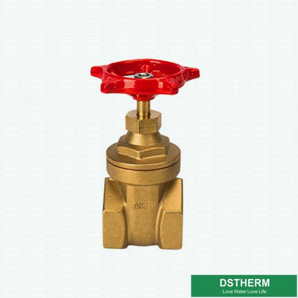Cheap Forging NPT Fast Open Flow Controls Brass Gate Valve for sale