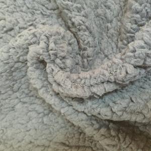 Best Dyed Polyester Cloth Material Polyester Plush Sherpa With Custom Design wholesale