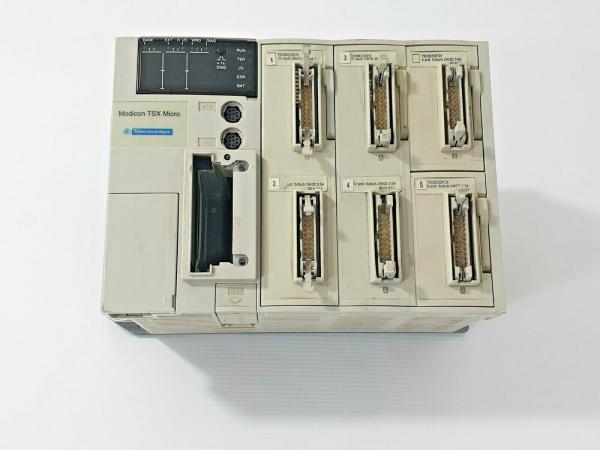Cheap Schneider Electric PLC Controller TSX Micro 37 21/22 TSX3722101 Modular Base for sale