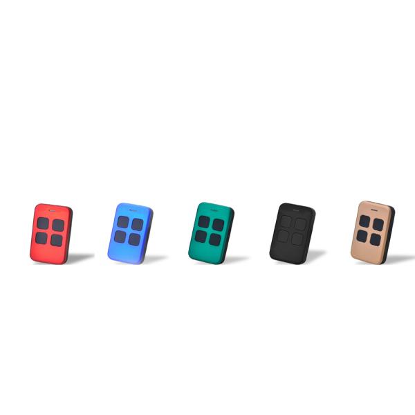 Cheap Universal 4 Button Gate Opener Remotes , Clone Garage Remote Control for sale
