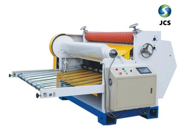 Cheap Electric Driven Roll To Sheet Cutter For Single Corrugated Cardboard Cutting for sale