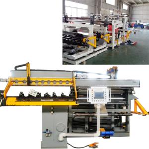China TIG Welded Cast Resin Transformer Foil Winding Machine For Precise Coil Winding on sale