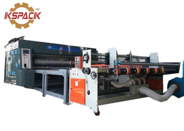 Cheap Carton Corrugated Box Printing Machine , Corrugated Box Making Printing Machine with Auto Feeder for sale