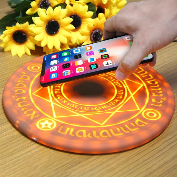Magic Array Wireles 10W QI Standard Wireless Charging Pad