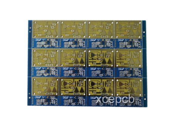 Cheap 5.8GHZ Rogers 5880 PCB HF Printed Circuit Board Design Service for Sensor Module for sale