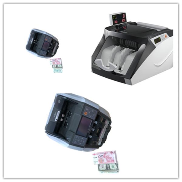 Cheap ALL CAD USD Currency Note Counting Machine With 200pcs Stacker Capacity for sale
