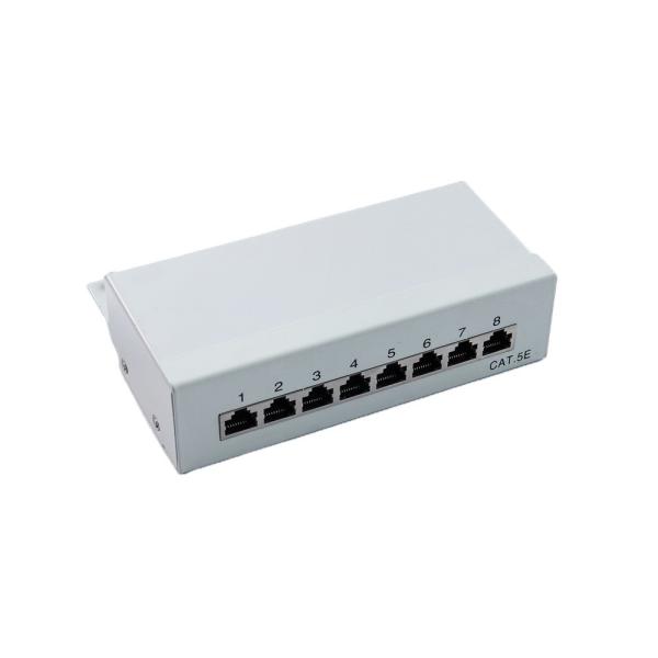 Cheap 8 Port Shielded RJ45 FTP Network Patch Advanced Solution for Your Ethernet Connection for sale