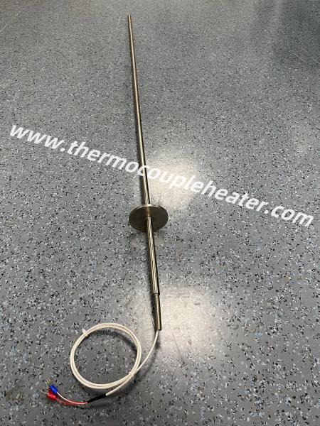 Cheap RTD Temperature Sensor PT100 Handheld For Material Pile Temperature Measurement for sale