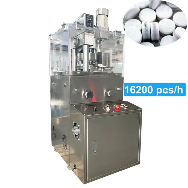 Cheap 5.0kw Automatic Tablet Press Machine 14rpm For Pill With CE Certification for sale