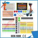 LED Resistor Buzzer Breadboard Dupont cable Electronic Starter Kit For Arduino ,
