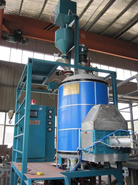 Cheap High Speed Automatic Vaccum EPS Pre-Expander With PLC Control System for sale