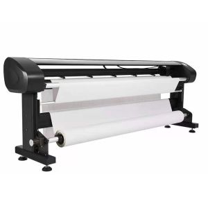 Graph Plotter Up to 250cm Width Continuous Ink Supply HP-GL CAD File Format
