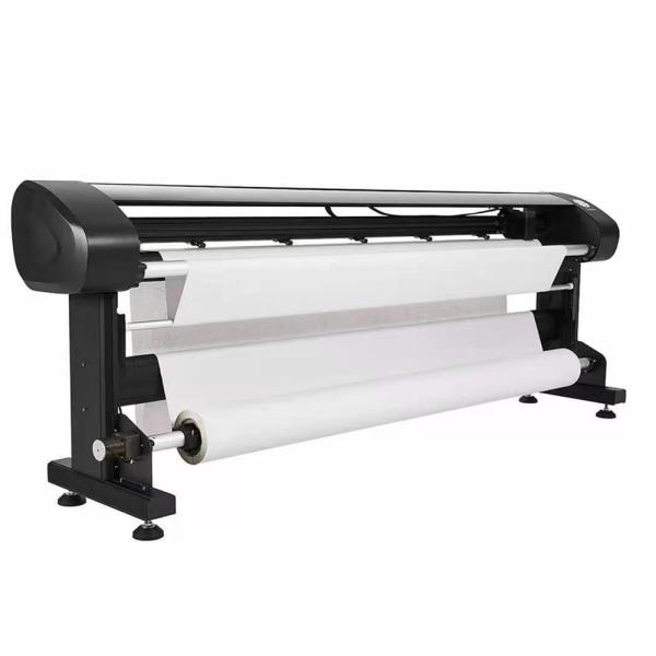 Continuous Inkjet Printing Plotter with Optional Printing Resolution and Cutting
