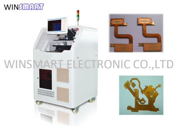 Cheap 5um Precision FPC Laser Cutting Machine With Small Footprint for sale