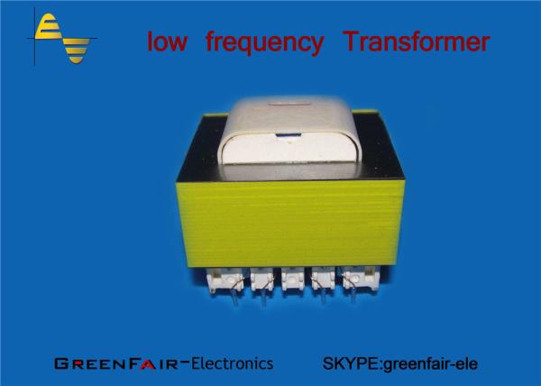 Cheap PCB Mounting Low Frequency Transformer Input 306V / 50Hz 10mA Output 11.5V / 9V 67mA for sale