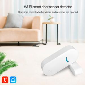 China White WIFI Independent Wireless Door and Window Alarm on sale