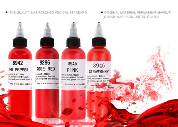 Cheap 120 ML High Concentration Pigments Professional Customing Semi-Permanent Micropigment for sale