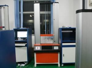 Computer servo control electronics universal testing machine experiment