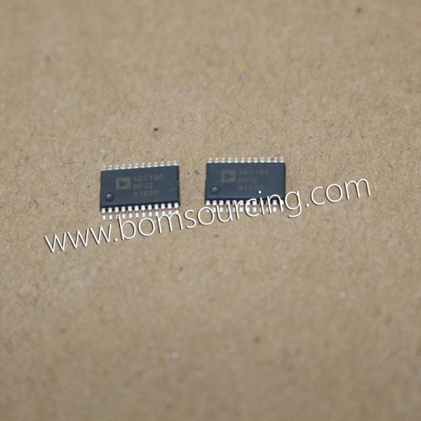 Cheap AD7190BRUZ 24 Bit Analog To Digital Converter 2 4 Input 1 Sigma Delta 24-TSSOP for sale