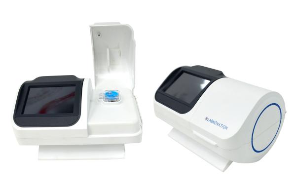 Cheap Compact One Step HbA1c Test Analyzer Excellent Correlation With HPLC for sale