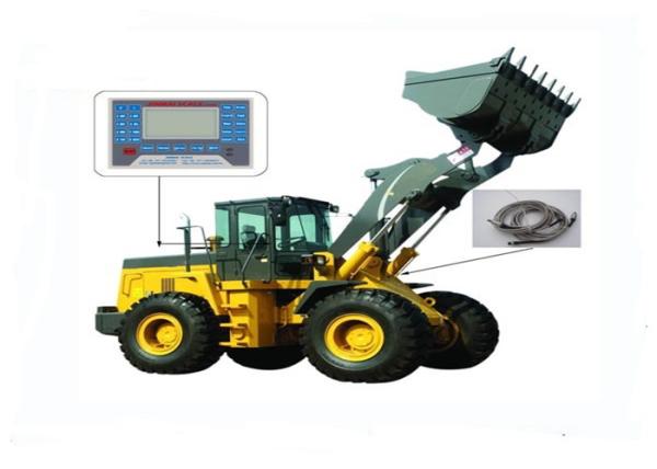 Cheap 0.1 - 1% Accuracy Wheel Loader Scale System Standard RS232 interface good Stability for sale