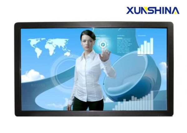 Cheap Network Wifi 32" OPS LCD Touch Screen Kiosk With Infrared Screen for sale
