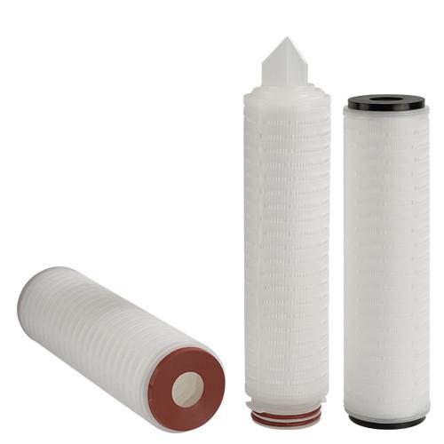 Cheap 10inch - 40inch Drinking Water Filter Cartridge With Polypropylene Media For Support Media for sale