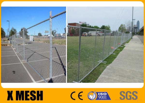 Outer Frames Size Od 32mm Chain Link Mesh Fencing Hot Dipped Galvanized Type 11