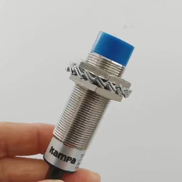 Cheap LJ18A3-8-Z/EX M18 2-wire DC NO 8mm Sensor Distance Non-flush Inductive Proximity Sensor for sale