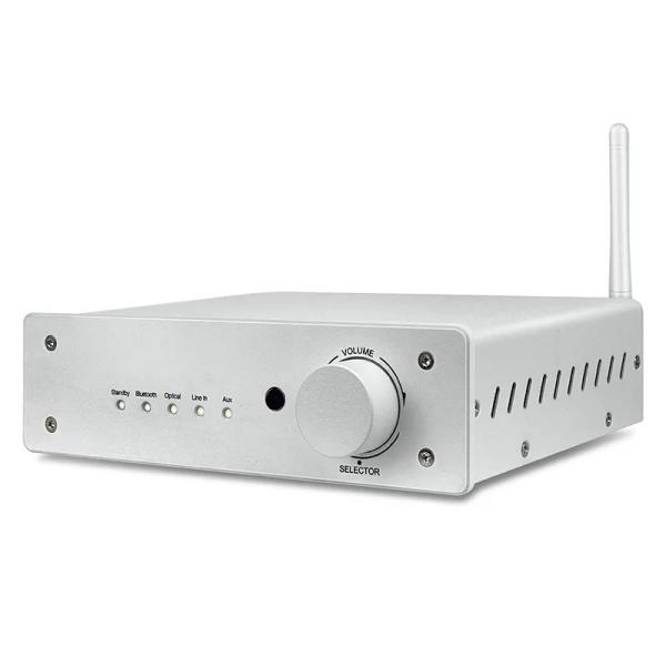 Cheap 2.1 Channel HiFi Bluetooth Audio Power Amplifier 100 Watt Subwoofer Sound Receiver Bluetooth DAC Amplifier for sale