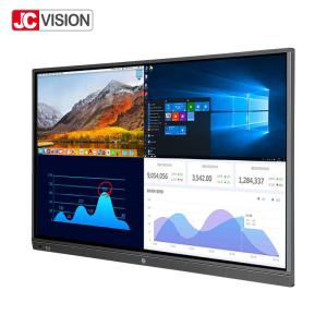 Best RS232 USB2.0 Interactive Flat Panel Display 450nits For School wholesale