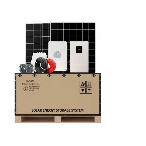 Cheap Home Solar Energy Storage System Power Solar Off Grid System 10KW for sale