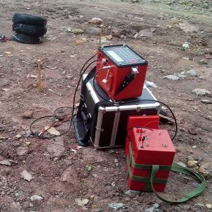 China Geophysical Survey Equipment and Ground Water Detector in 500M on sale