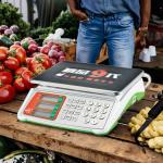 LCD Display Digital 60kg Weight Computing Scale with ODM Support and Customized
