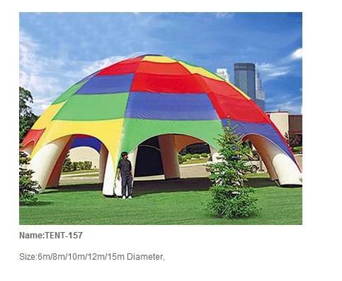 Cheap Inflatable Tent / Inflatable dome tent for event tent for sale