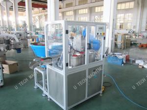 Best Full Automatic Cap Assembly Machine / Bottle Filling And Capping Machine wholesale