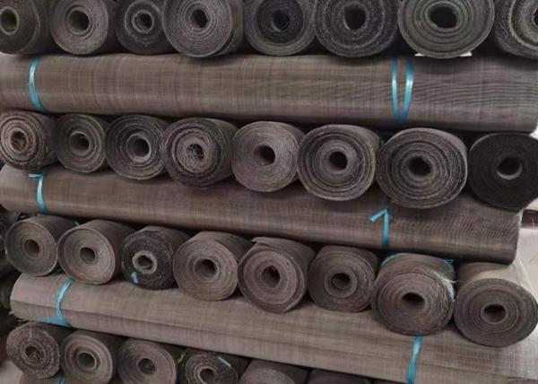 Cheap 0.6-1.22m Width Woven Circle Mesh Screen Extruded Single Layer Disc Filters for sale