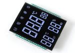 Custom Digital 7segment Voltmeter Signage Charger Display LCD Screen For Battery